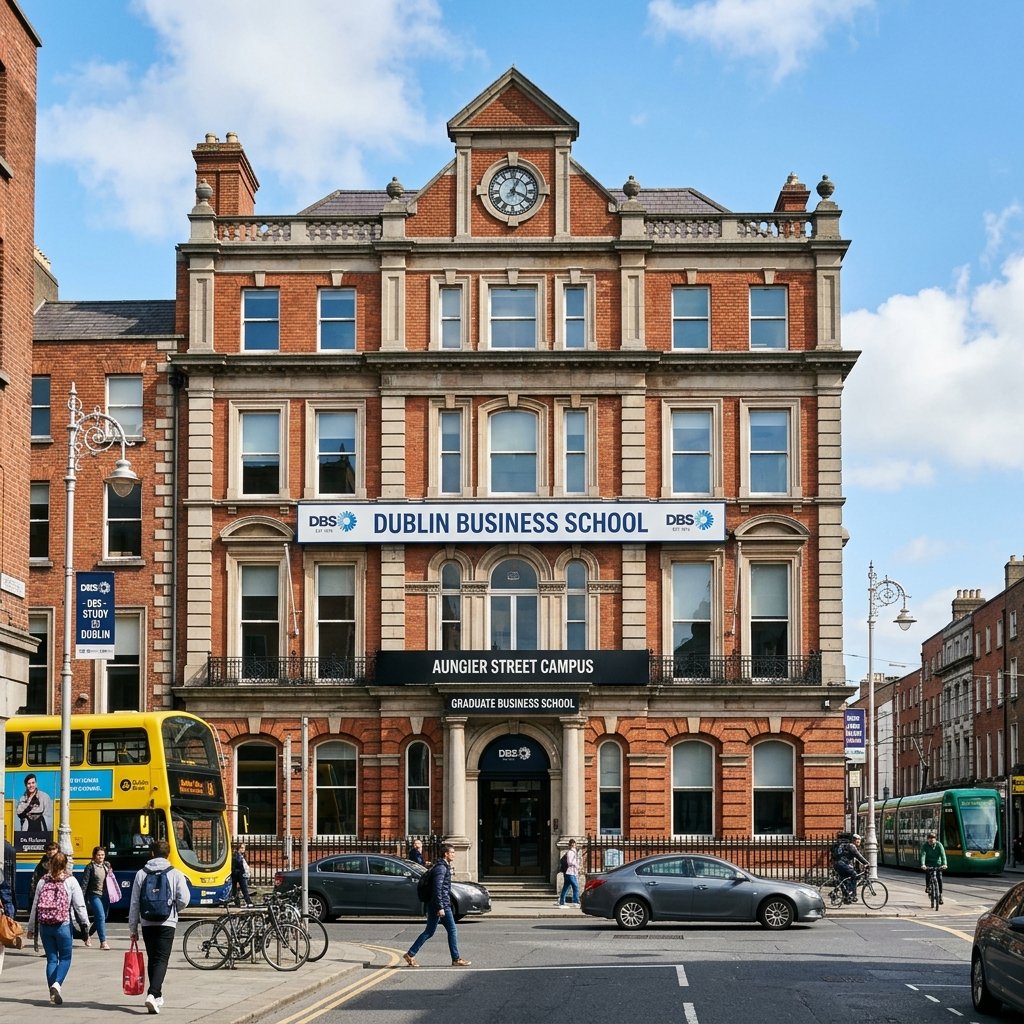 Dublin Business School (DBS) Kampüs