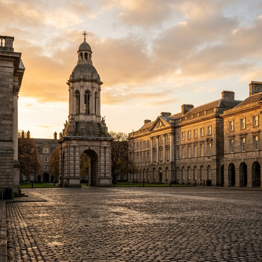 Trinity College Dublin Kampüs