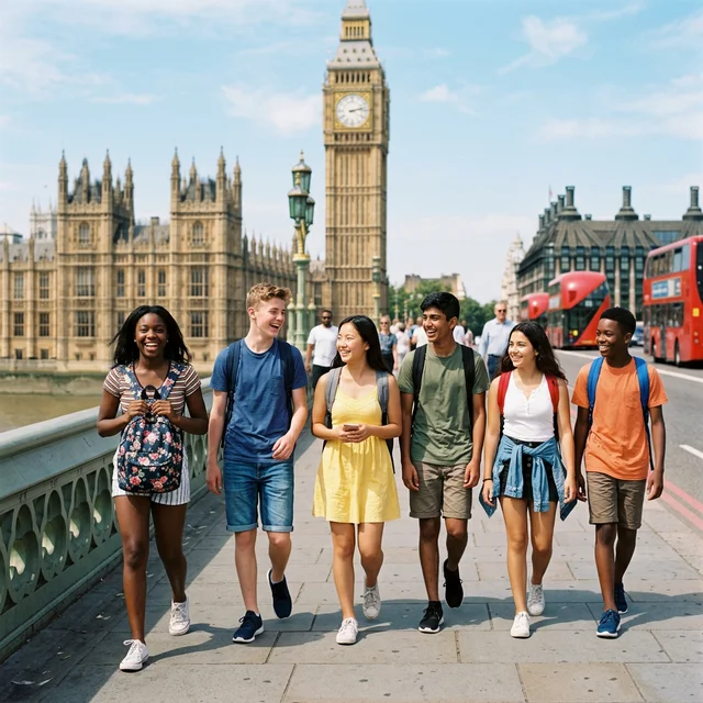 İngiltere Yaz Okulları