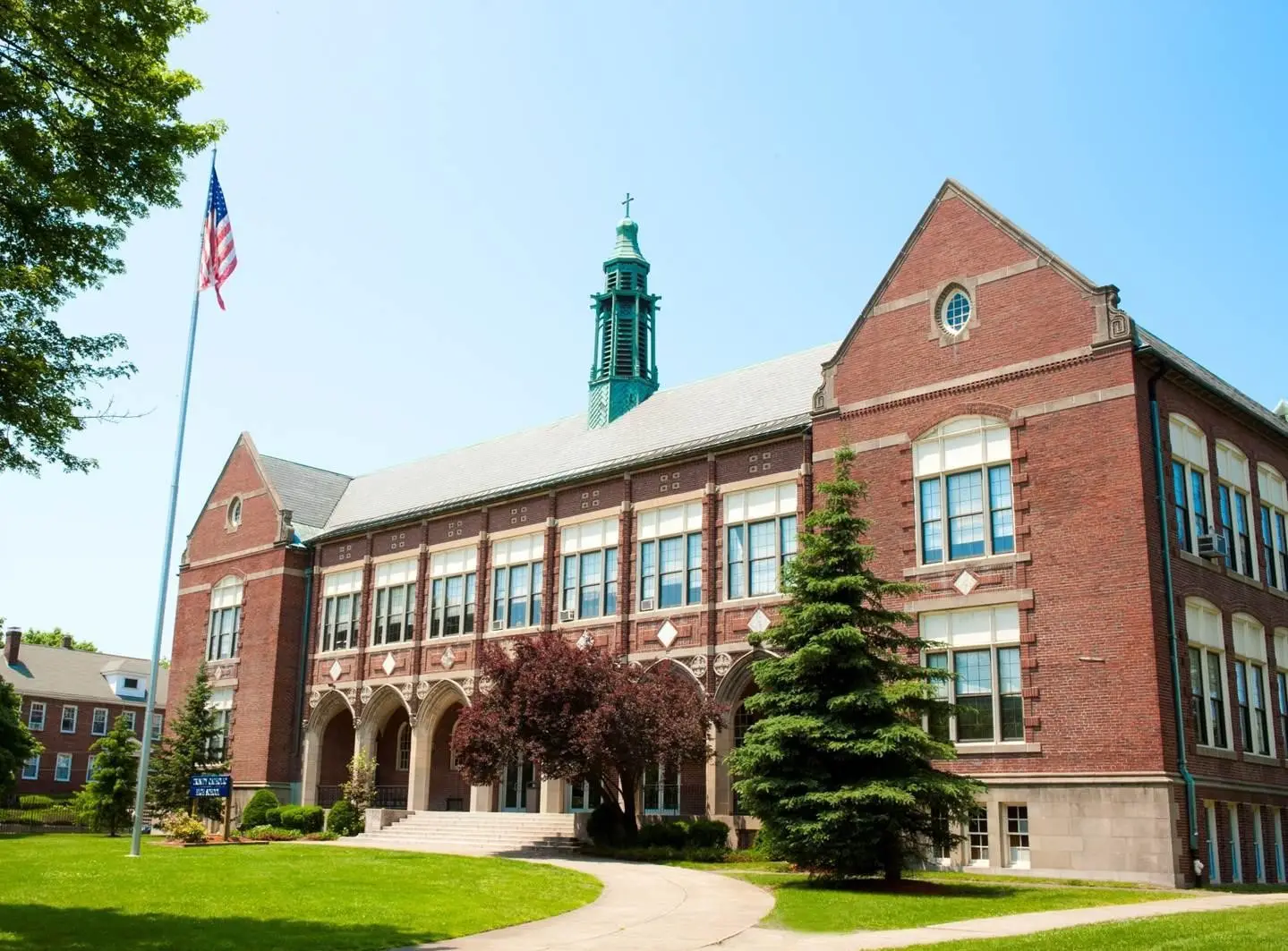 Stafford House CATS Academy Boston kampüs görünümü
