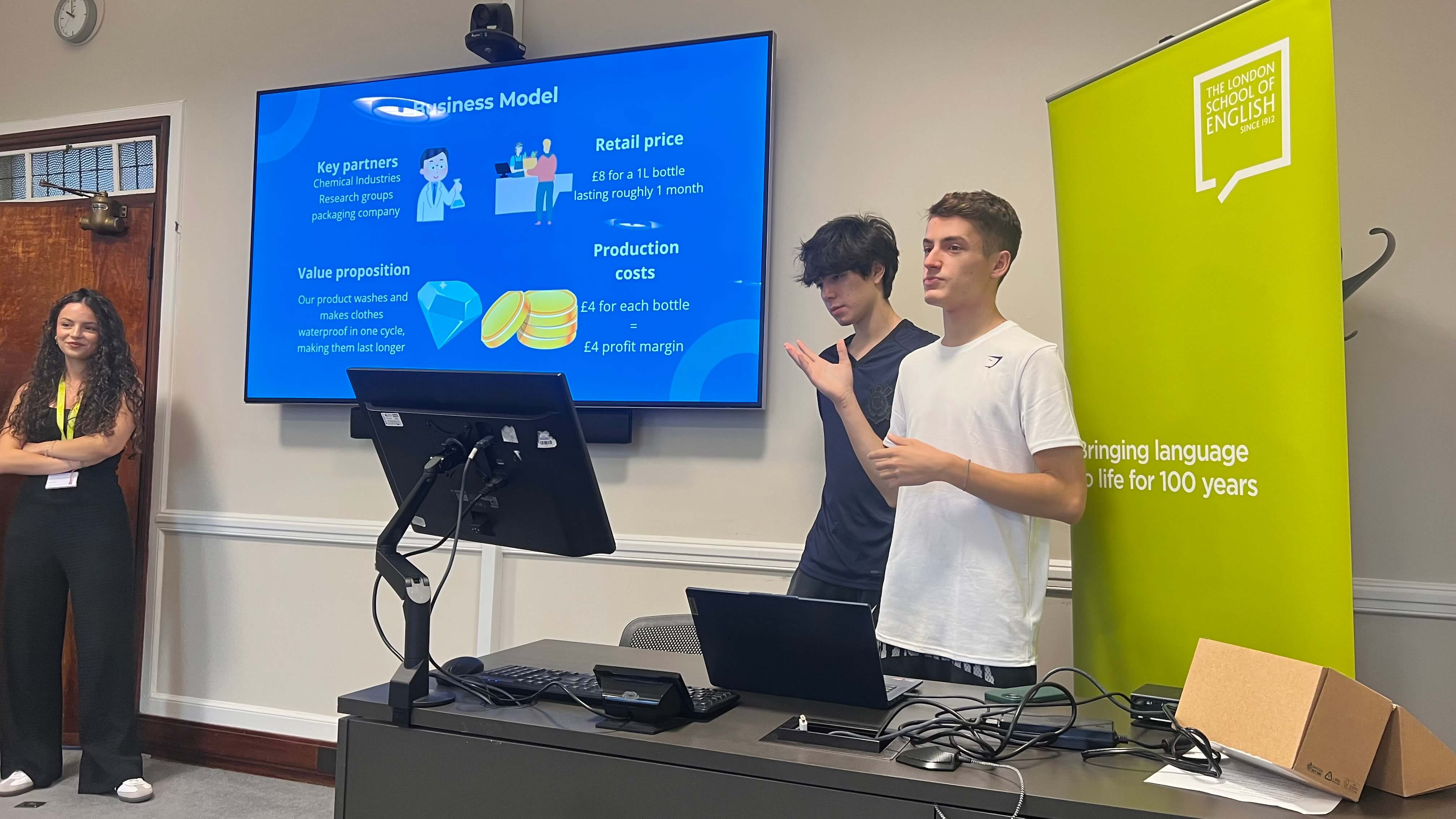 London School of English yaz okulu görseli 1