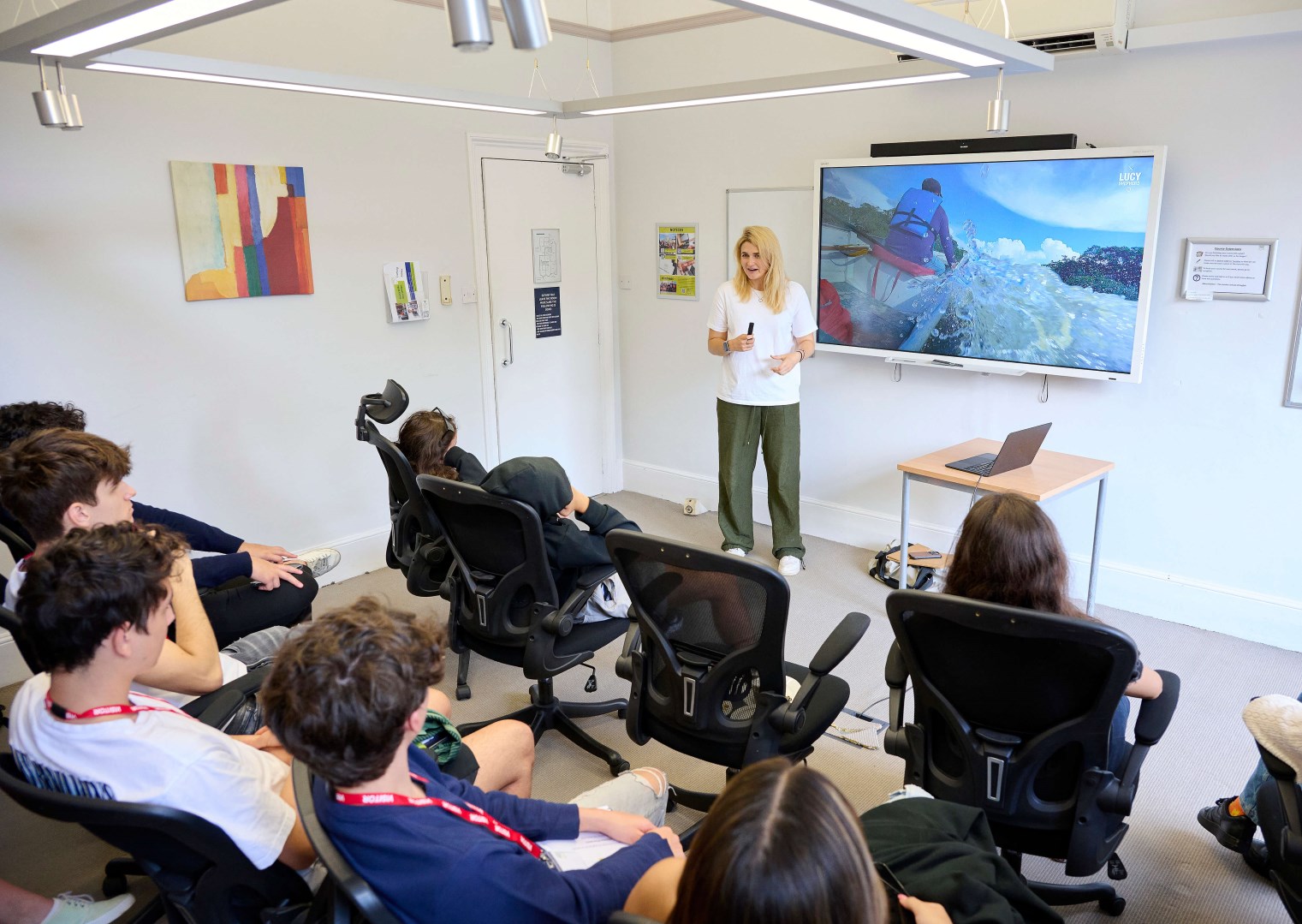 London School of English yaz okulu görseli 4