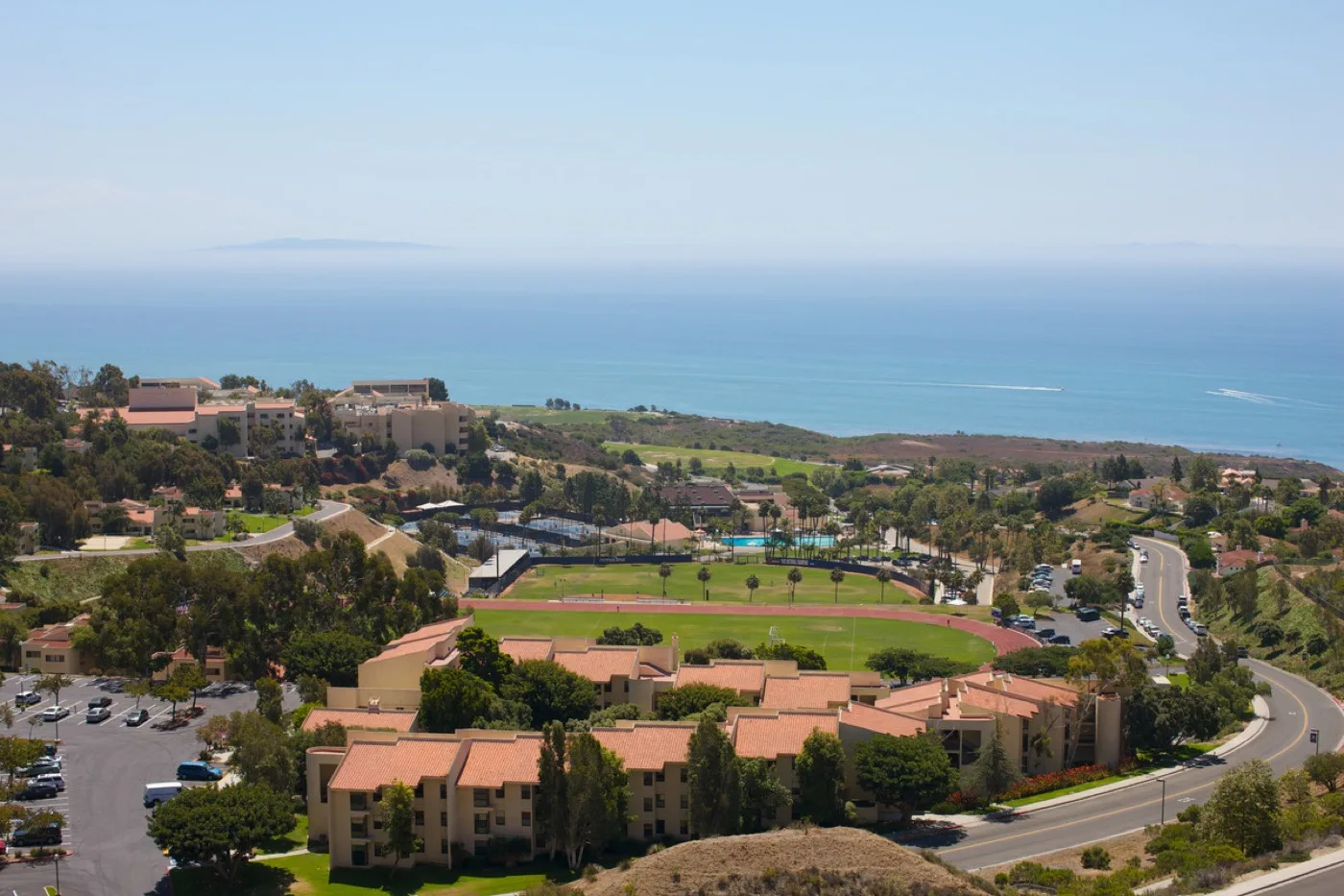 Kings Pepperdine Malibu kampüs görseli