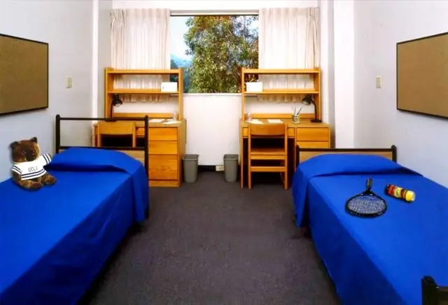 Tamwood UCLA kampüs yaşamı görseli