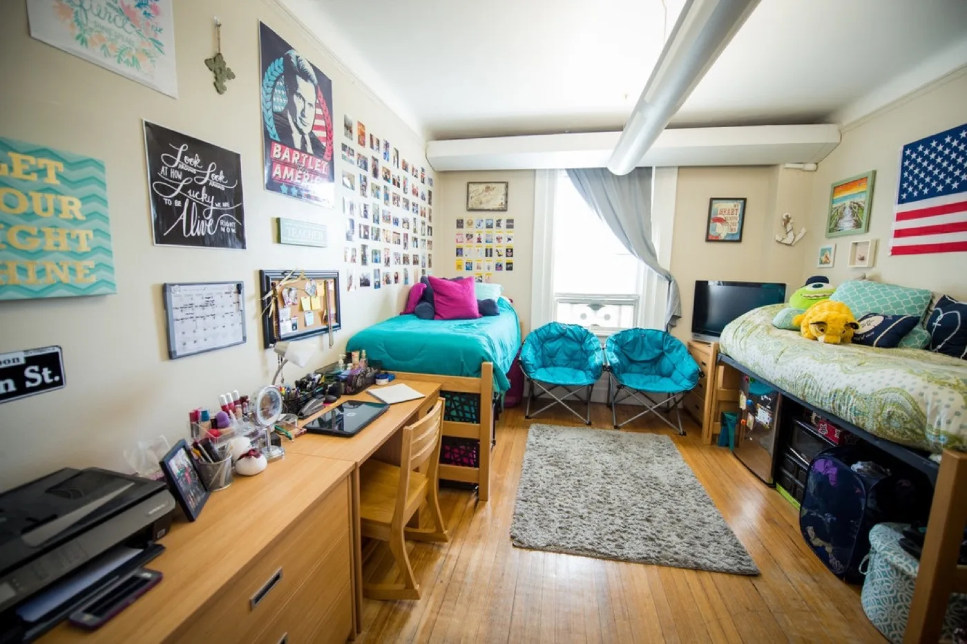 Mount Saint Vincent kampüs yaşamı görseli