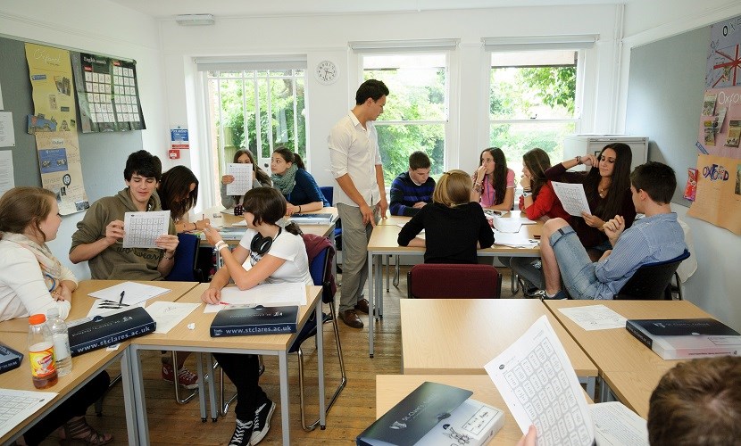 St Clare's Oxford Teen yaz okulu görseli 2