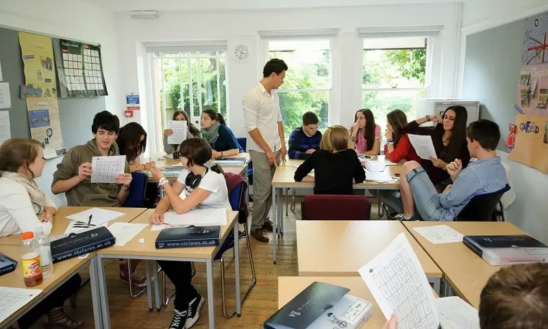 St Clare's Oxford Teen yaz okulu görseli 2