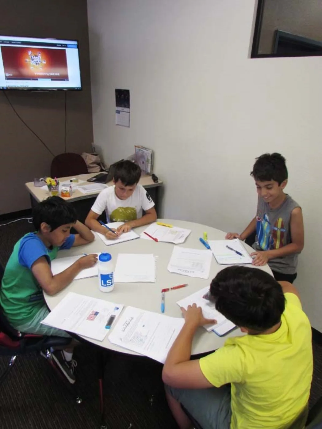 LSI San Diego öğrencileri ve okul yaşamı